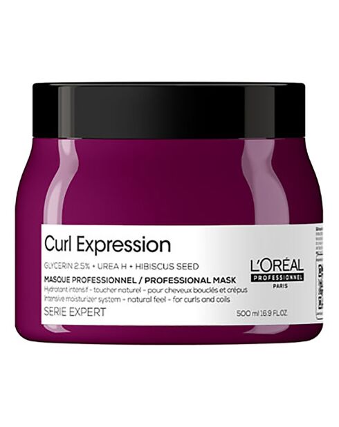 Masque hydratation intense Curl Expression 500 ml