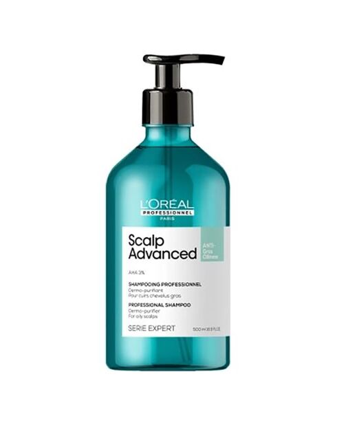 Shampoing cuir chevelu gras Scalp Advanced 500 ml