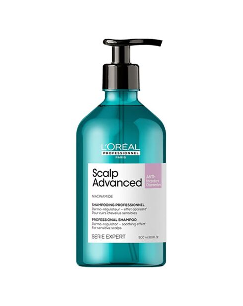 Shampoing cuir chevelu sensible Scalp Advanced 500 ml