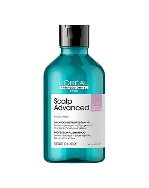 Champú Scalp Advanced para cuero cabelludo sensible, 300 ml