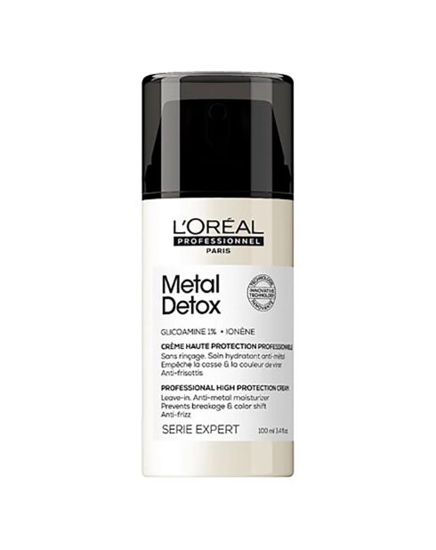 Metal Detox professionele crème met hoge perfectie 100 ml