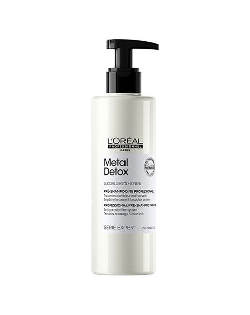 Pré shampoing Metal Detox Professionnel 250 ml