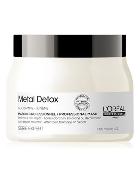 Masque Metal Detox 500 ml