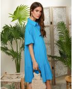 Robe Coline bleue