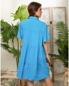 Robe Coline bleue