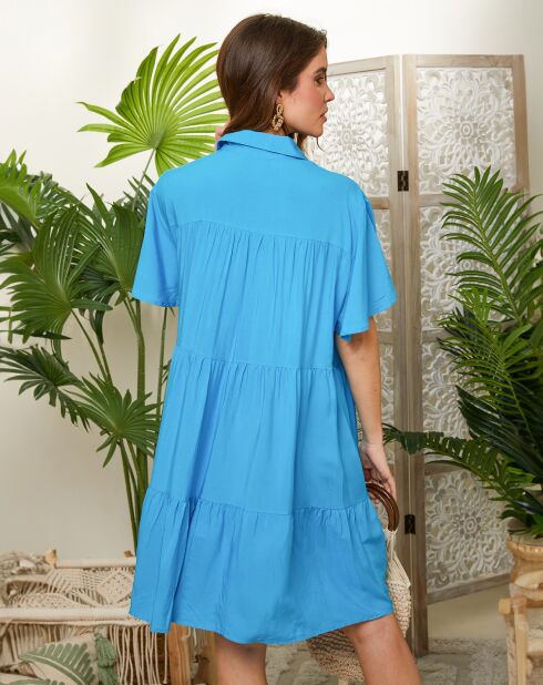 Robe Coline bleue