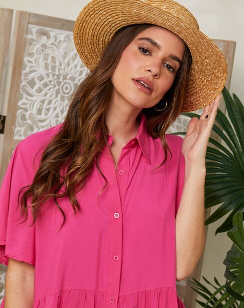 Robe Coline fushia