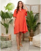 Robe Coline orange