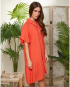 Robe Coline orange