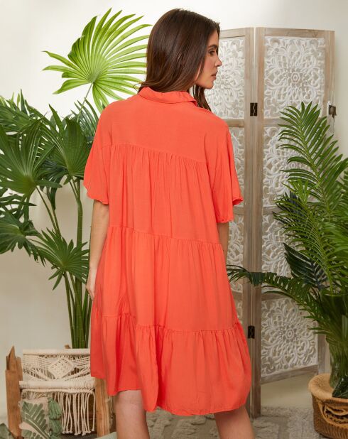 Robe Coline orange