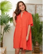 Robe Coline orange