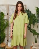 Robe Coline verte
