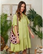 Robe Coline verte