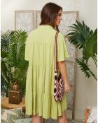 Robe Coline verte