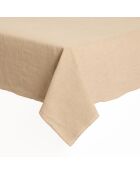 Nappe 100% Lin Venise naturelle