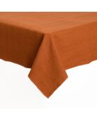 Nappe 100% Lin Venise caramel