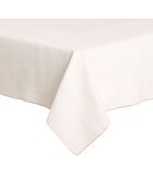 Nappe 100% Lin Venise blanche