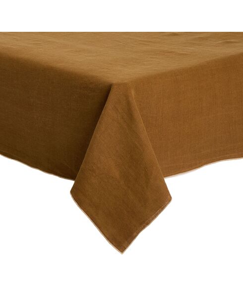 Nappe 100% Lin Venise gold