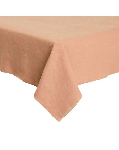 Nappe 100% Lin Venise cimarron