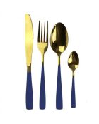 Ménagère Majorelle bleue - 24 pièces