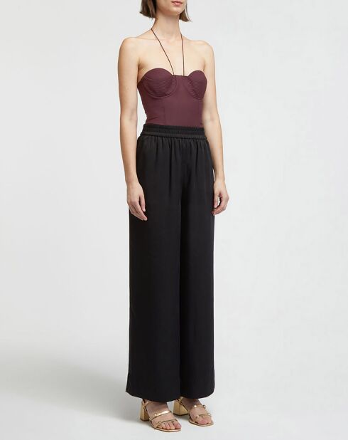 Body en Laine mélangée Matilda bordeaux