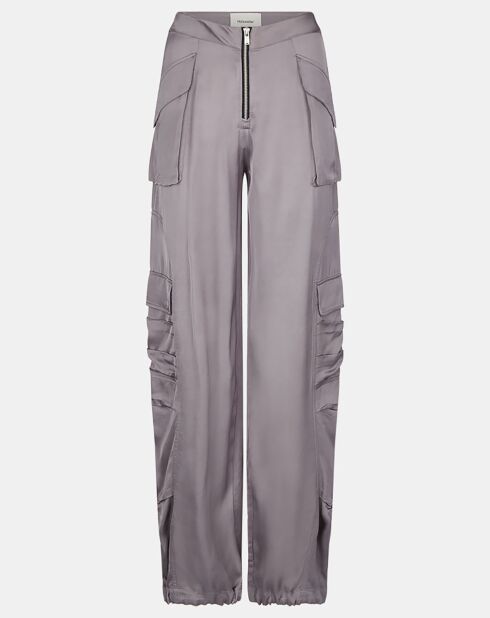 Pantalon Anatol Flow violet clair