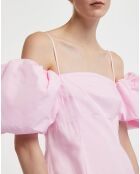 Robe Oksana rose clair