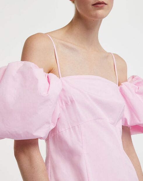 Robe Oksana rose clair