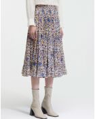 Jupe en Coton Bio Elfa-Ga multicolore