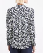 Chemise Luisaimp écru/noir
