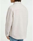 Veste polaire Maja-Gb beige