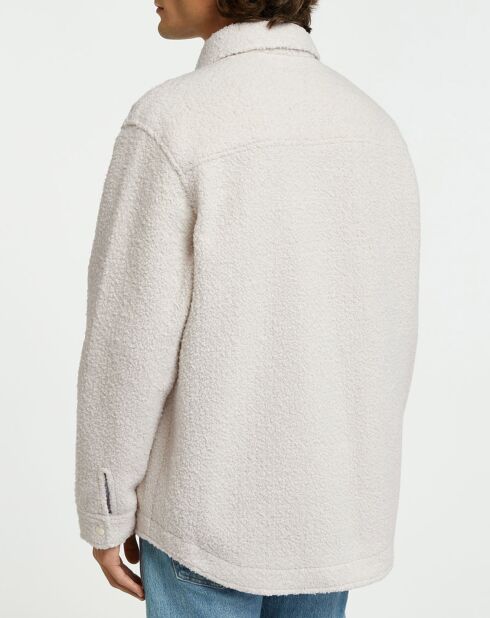 Veste polaire Maja-Gb beige