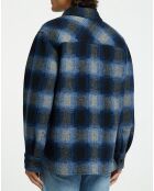 Veste en Laine mélangée  Kervon-Gb bleue