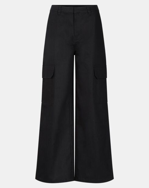 Pantalon en Coton Bio Sahara 2 noir