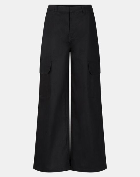 Pantalon en Coton Bio Sahara 2 noir