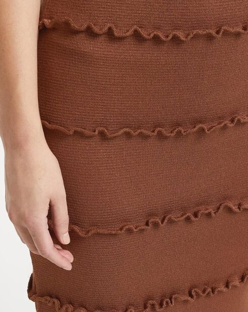 Robe Cadix marron