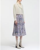 Chemise en Coton Bio Pamias-Gb écrue