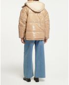 Doudoune Puffy Taiga beige