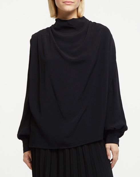 Blouse Lidity noire