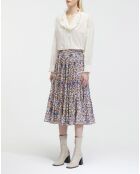 Jupe en Coton Bio Elfa-Ga multicolore