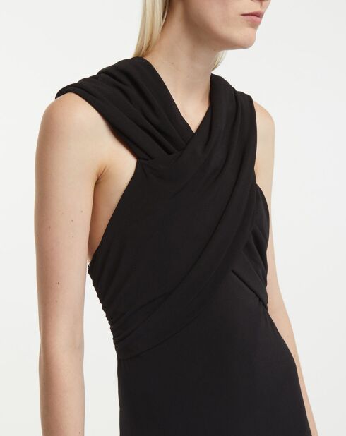 Robe Nikita - Hooded Mini noire