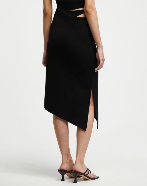 Jupe en Coton Organique Badabom noire