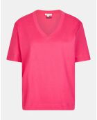 T-Shirt Mc V Baribo rose foncé