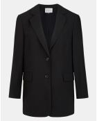 Veste Simple Tolede noire