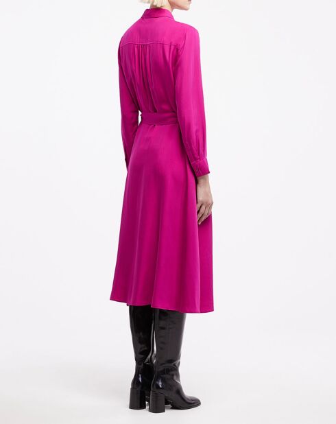 Robe Repsuni rose foncé