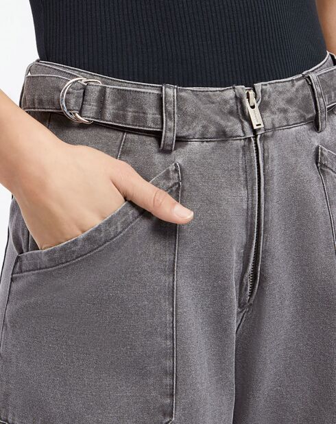 Pantalon Betatol gris foncé