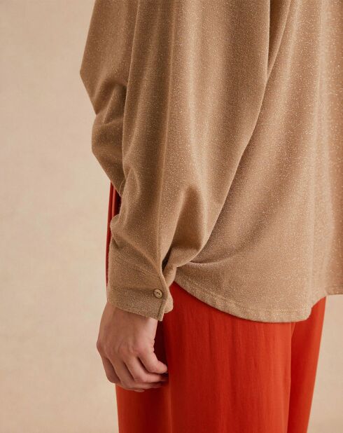 Chemise Lucciola beige