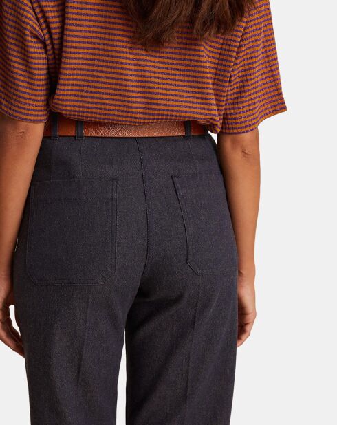 Pantalon Jacques bleu