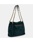 Sac shopper Maranta vert sapin - 37x27x11 cm