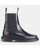 Boots en Cuir noires